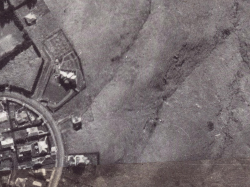71A Kidson Terrace from the air, 1925-1929