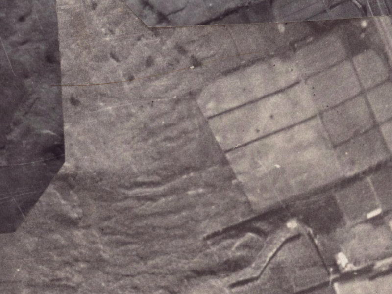 Emerald Lane from the air, 1925-1929
