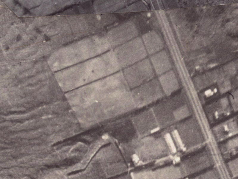 9 Plumwood Lane from the air, 1925-1929