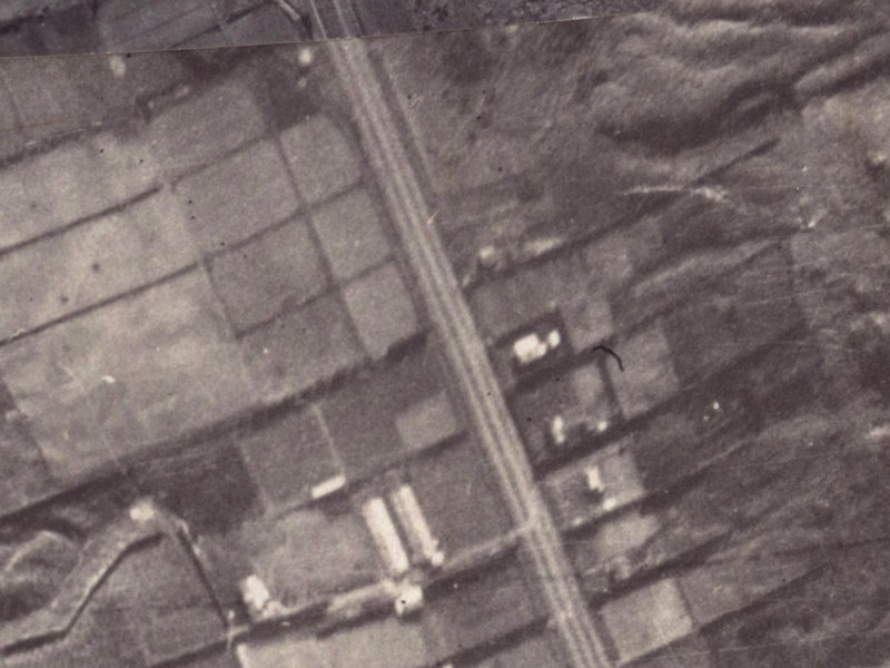 22 Fineran Lane from the air, 1925-1929