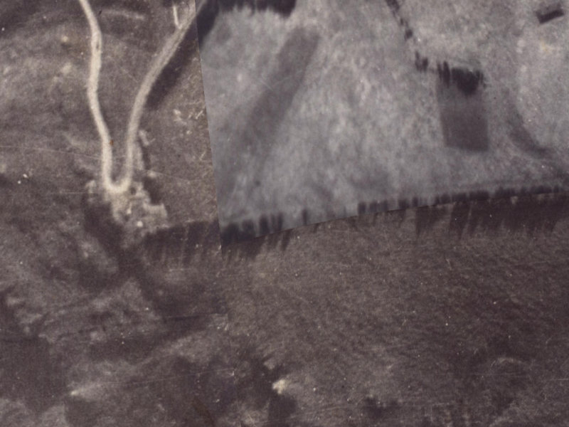 18 Yelverton Place from the air, 1925-1929