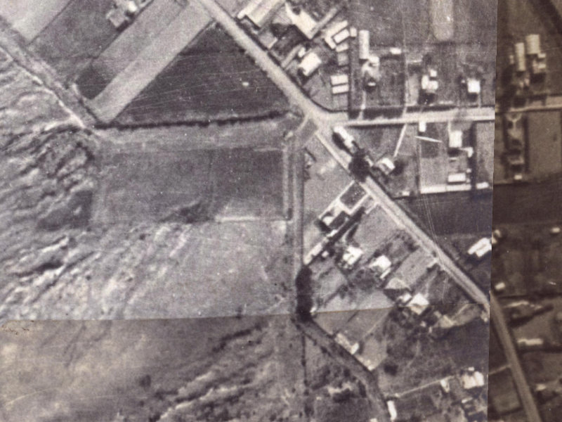 4 Flinders Road from the air, 1925-1929