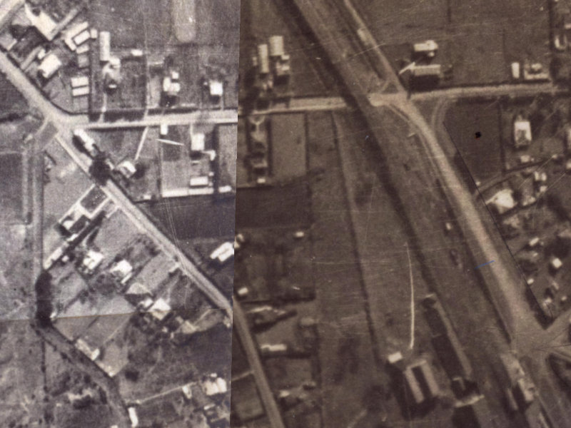 4 Malthouse Lane from the air, 1925-1929