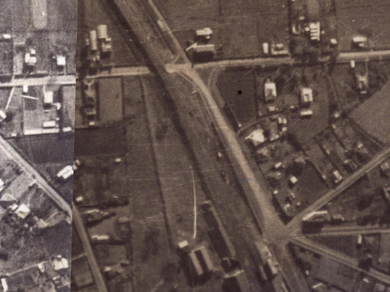 19 Stead Lane from the air, 1925-1929