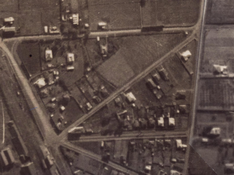 25A Flavell Street from the air, 1925-1929
