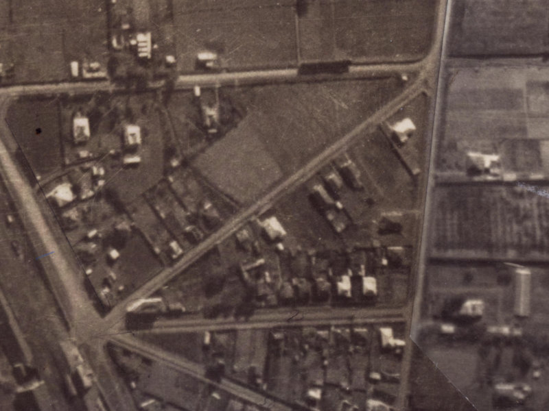 Flavell Street from the air, 1925-1929