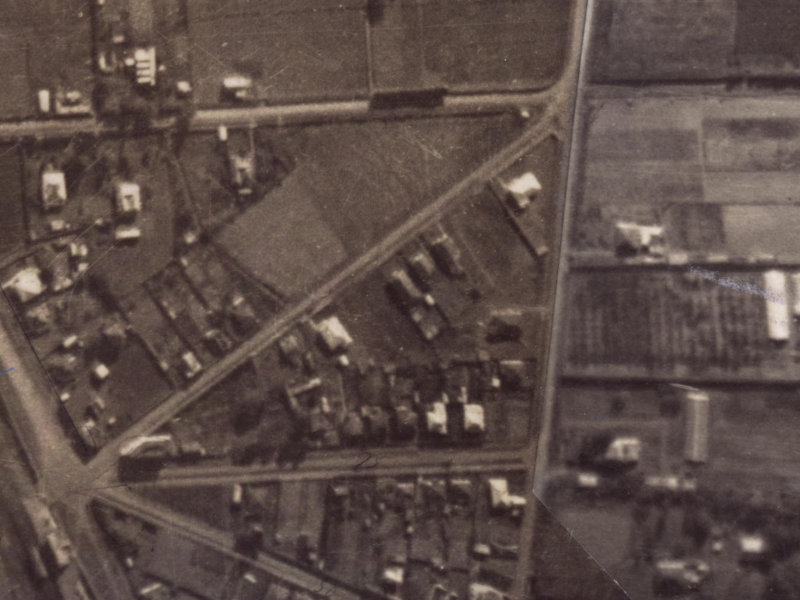 24A Flavell Street from the air, 1925-1929