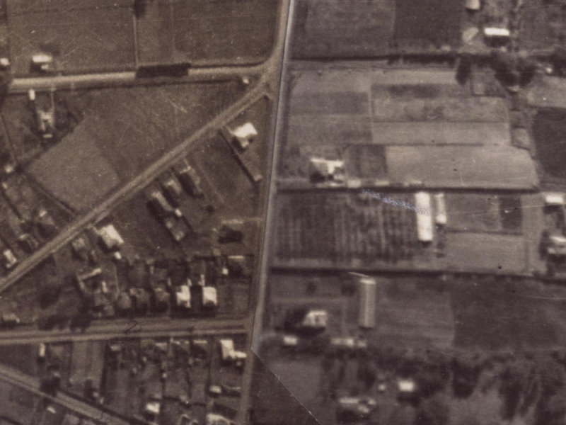 81 Bridle Path Road from the air, 1925-1929