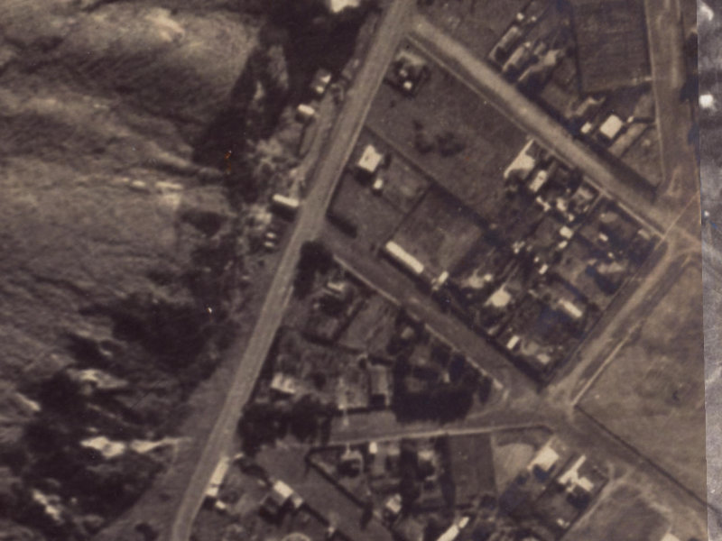 4 Campbell Street from the air, 1925-1929