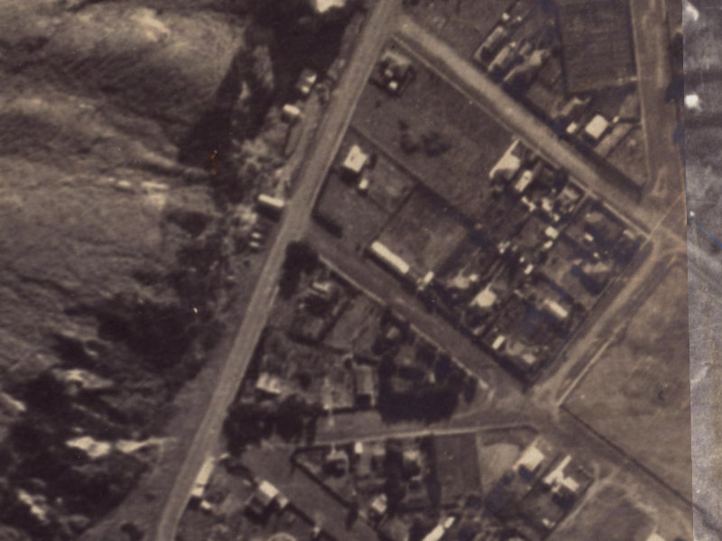 6 Campbell Street from the air, 1925-1929