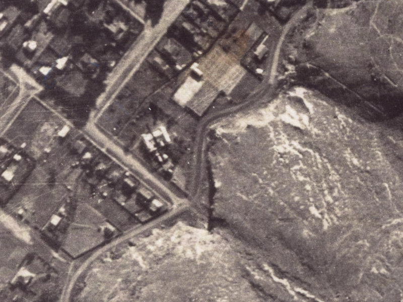 28 Heberden Avenue from the air, 1925-1929