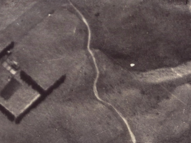 92 Taylors Mistake Road from the air, 1925-1929