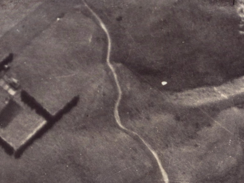 89G Taylors Mistake Road from the air, 1925-1929