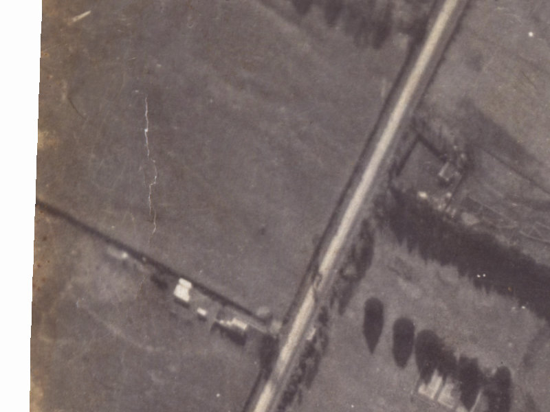 Lillian Street from the air, 1925-1929
