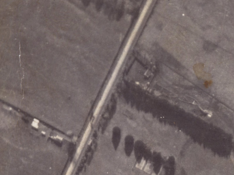 297 Halswell Road from the air, 1925-1929