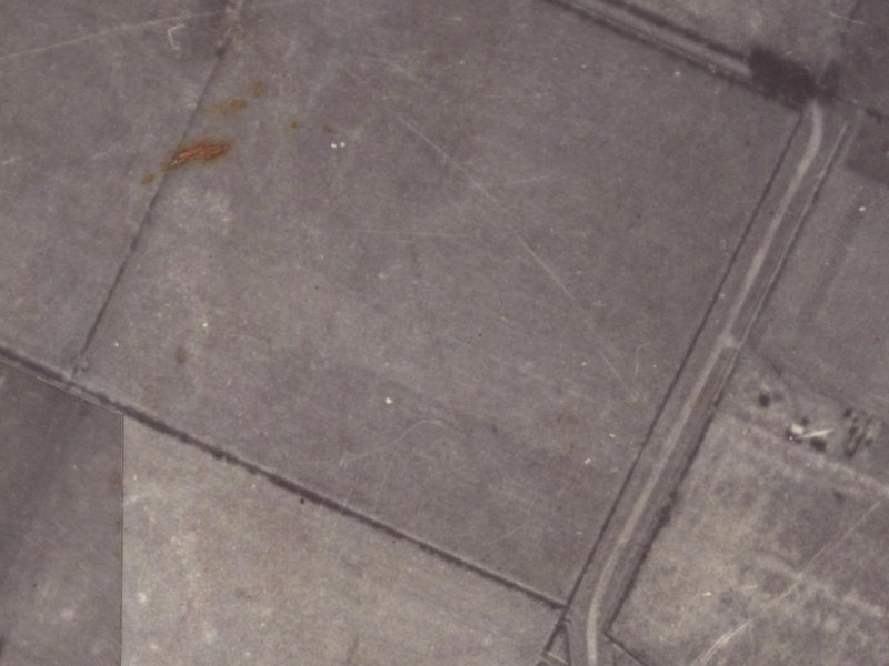 Milns Road from the air, 1925-1929