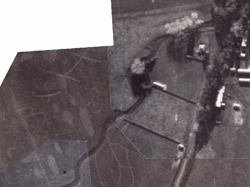 25 Waiau Street from the air, 1925-1929