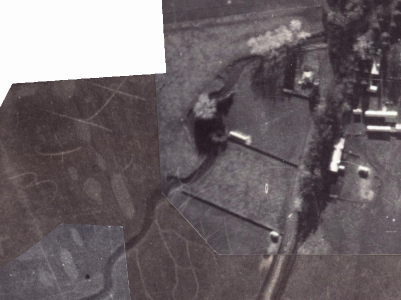 20 Worsleys Road from the air, 1925-1929