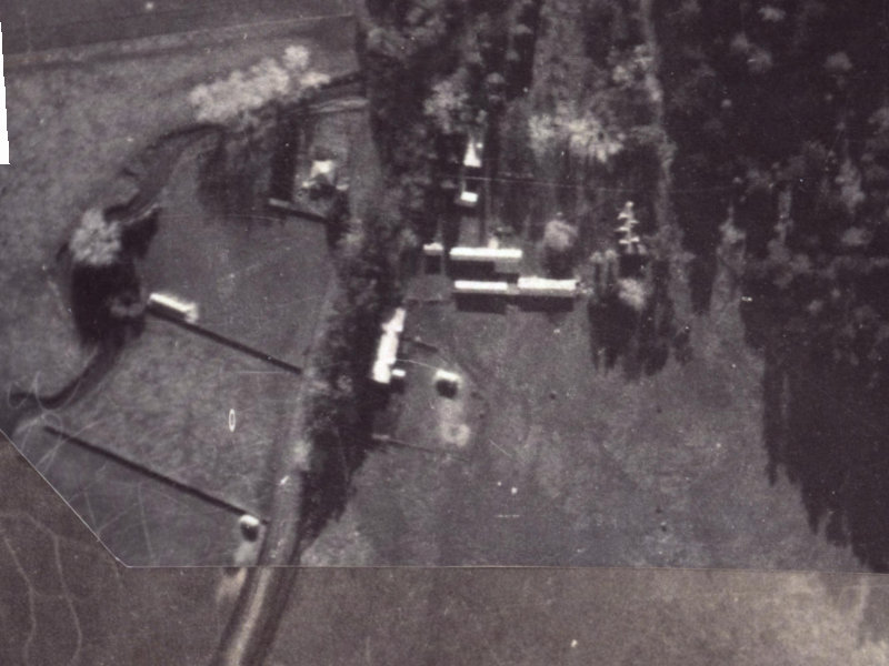 4 Bridgemere Lane from the air, 1925-1929