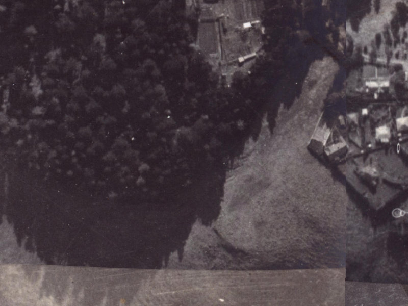 1 Sasaram Lane from the air, 1925-1929