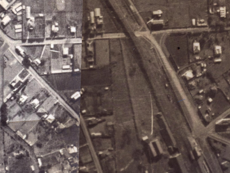 11 Stead Lane from the air, 1925-1929