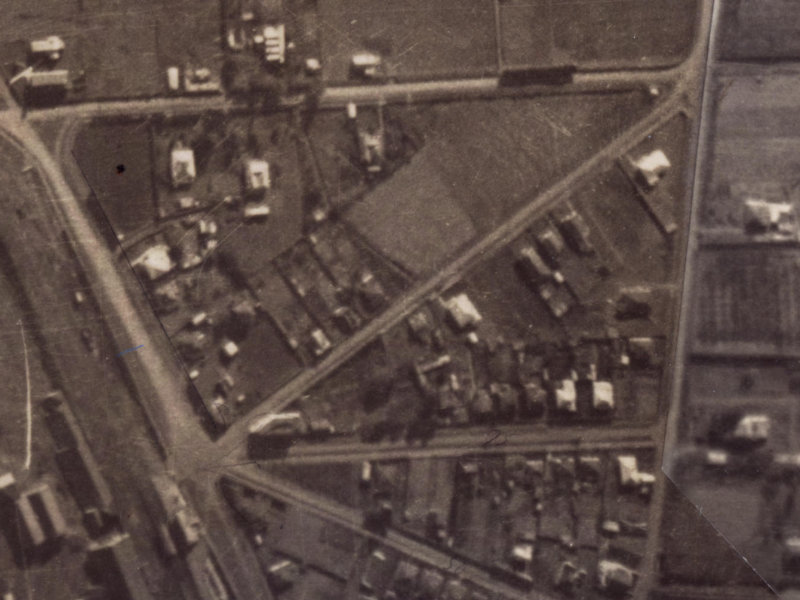 21 Flavell Street from the air, 1925-1929