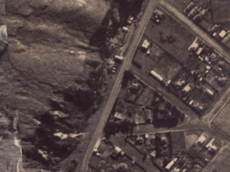 102 Wakefield Avenue from the air, 1925-1929