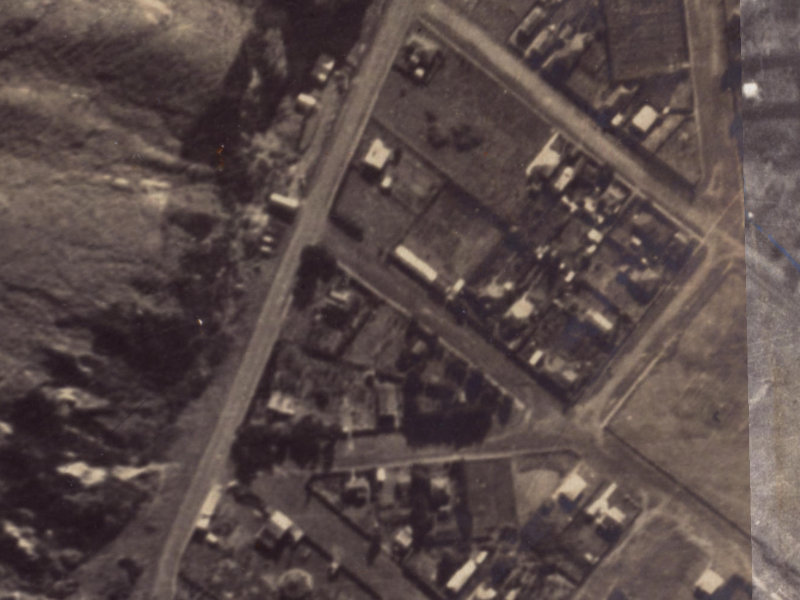 8 Campbell Street from the air, 1925-1929
