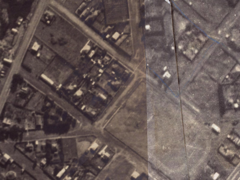 4A Saint Leonards Square from the air, 1925-1929