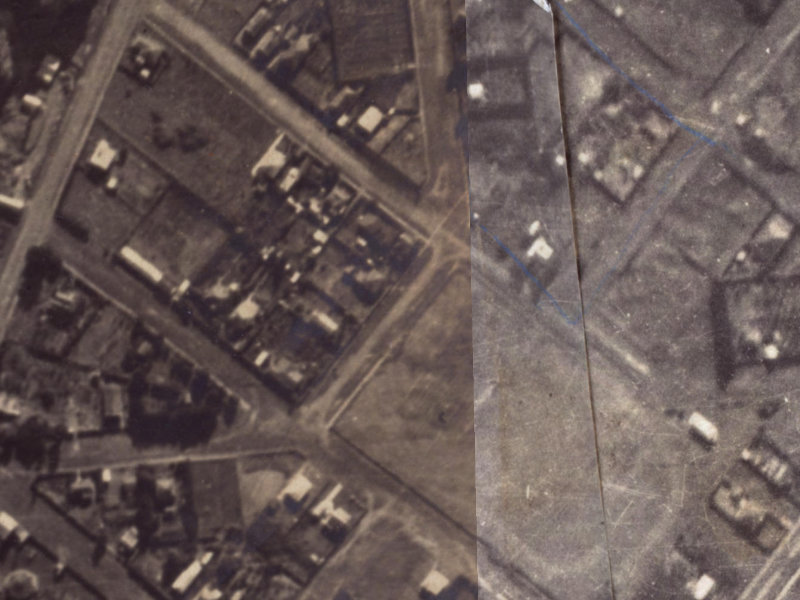 4 Saint Leonards Square from the air, 1925-1929