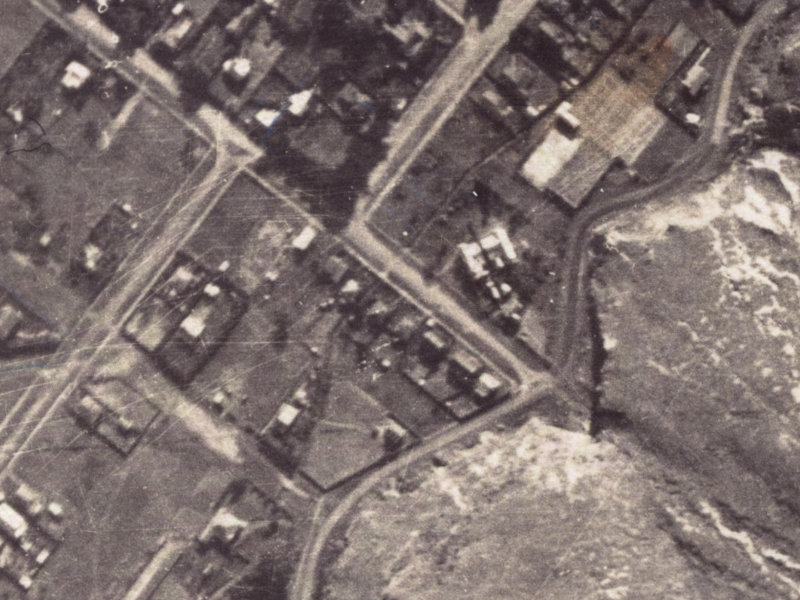 64 Colenso Street from the air, 1925-1929