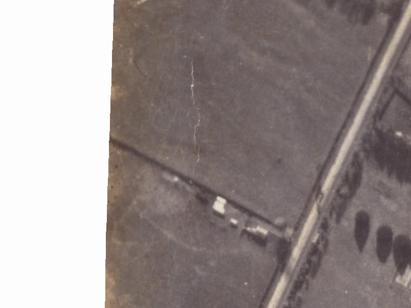 4 Wales Street from the air, 1925-1929