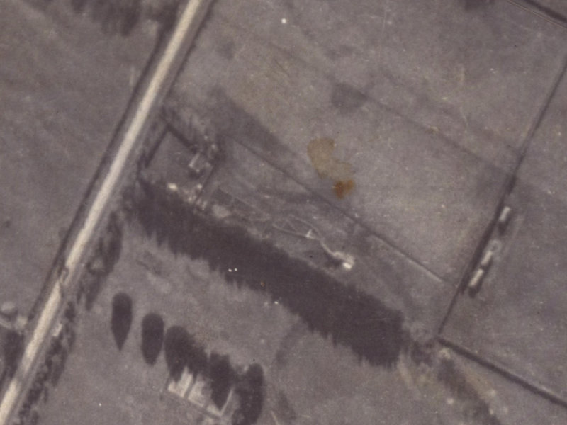 21 Hyde Place from the air, 1925-1929