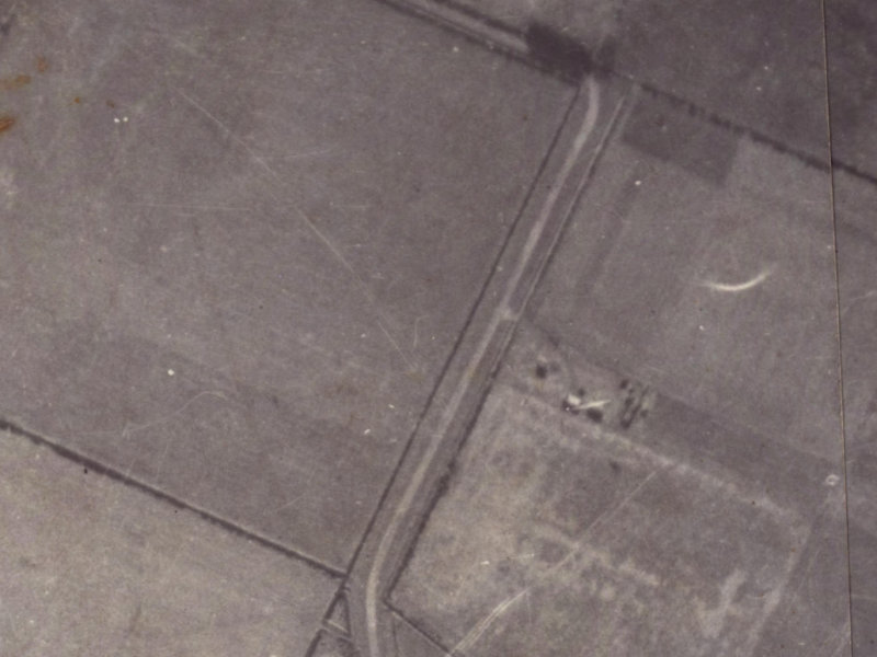 92 Milns Road from the air, 1925-1929