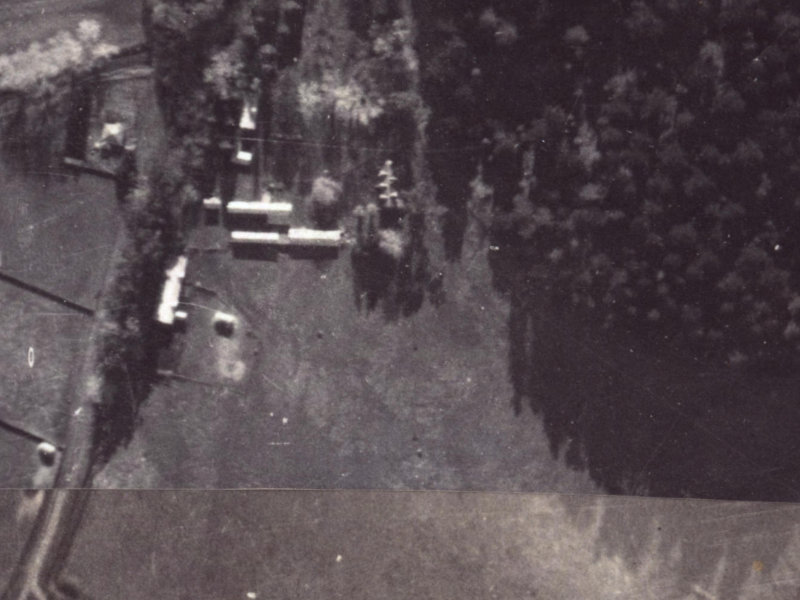 6 Old Stone Lane from the air, 1925-1929