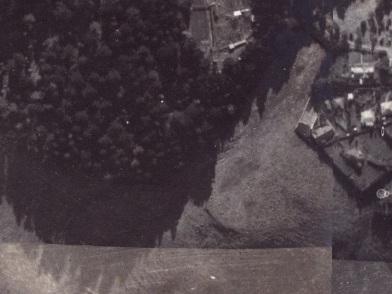 66 Bengal Drive from the air, 1925-1929