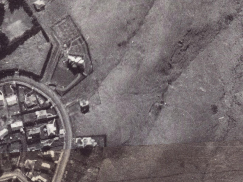 42 Kidson Terrace from the air, 1925-1929