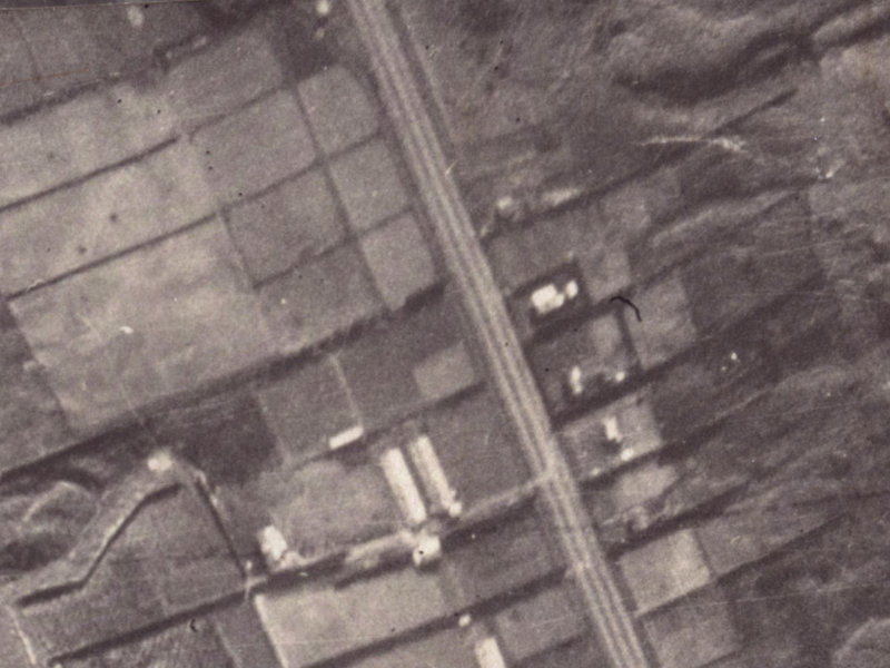 Fineran Lane from the air, 1925-1929