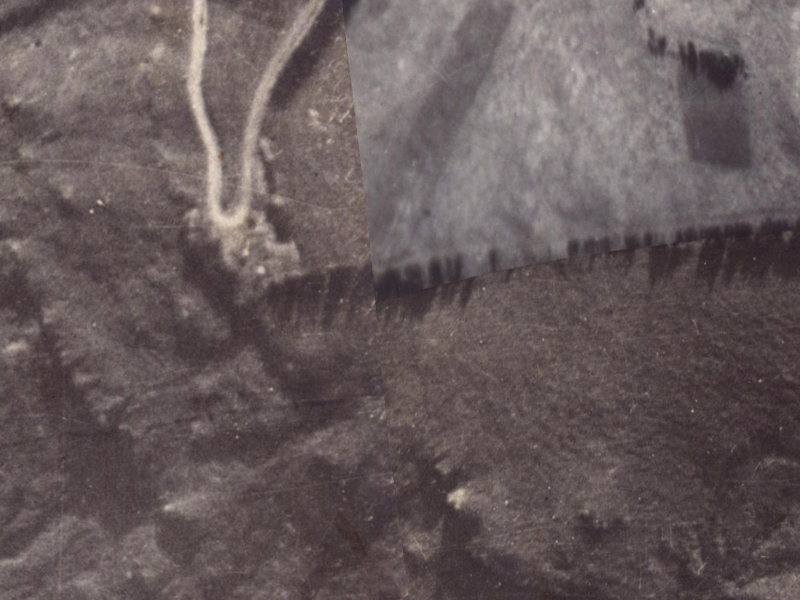 Yelverton Place from the air, 1925-1929