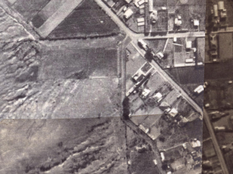 6 Flinders Road from the air, 1925-1929