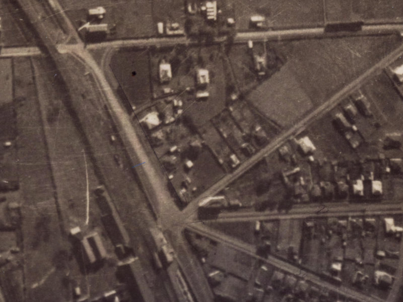 20 Station Road from the air, 1925-1929