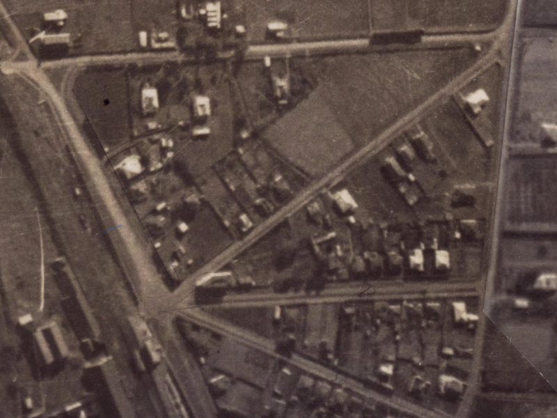 19 Flavell Street from the air, 1925-1929