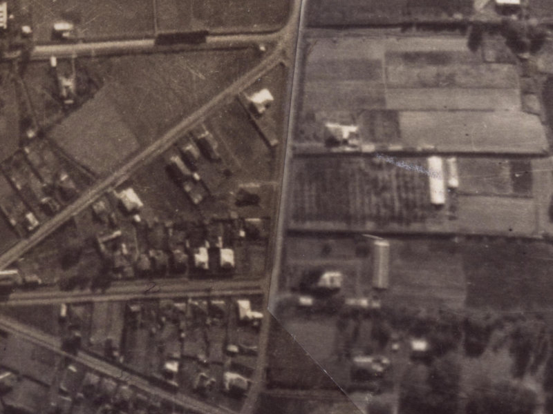 79 Bridle Path Road from the air, 1925-1929