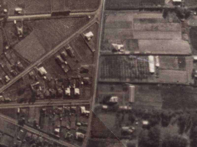 79A Bridle Path Road from the air, 1925-1929