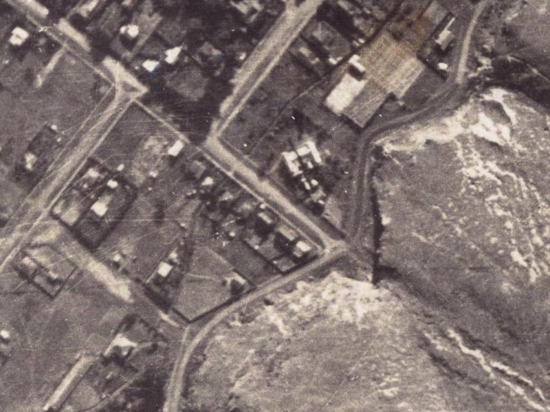63A Colenso Street from the air, 1925-1929