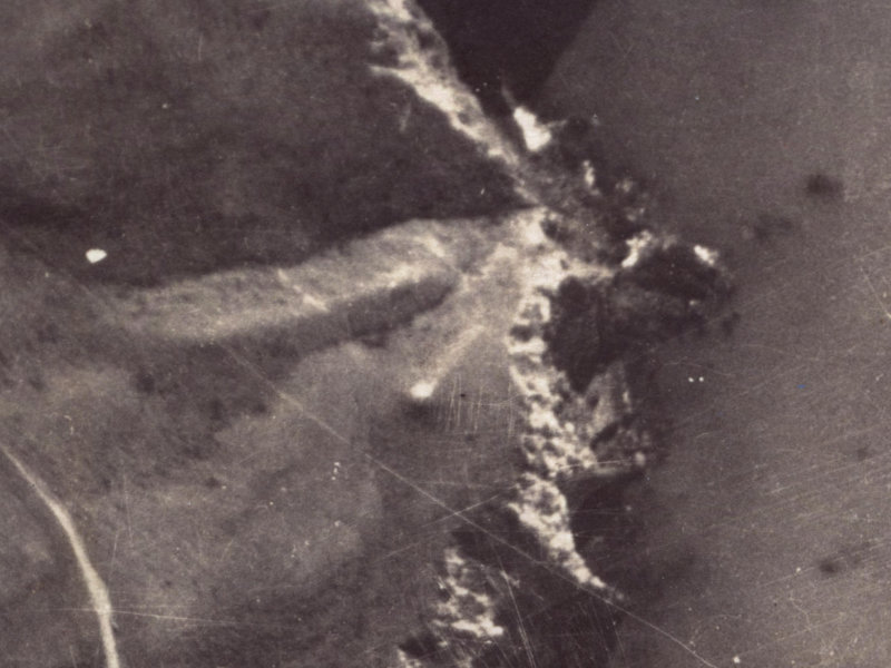 115 Taylors Mistake Road from the air, 1925-1929