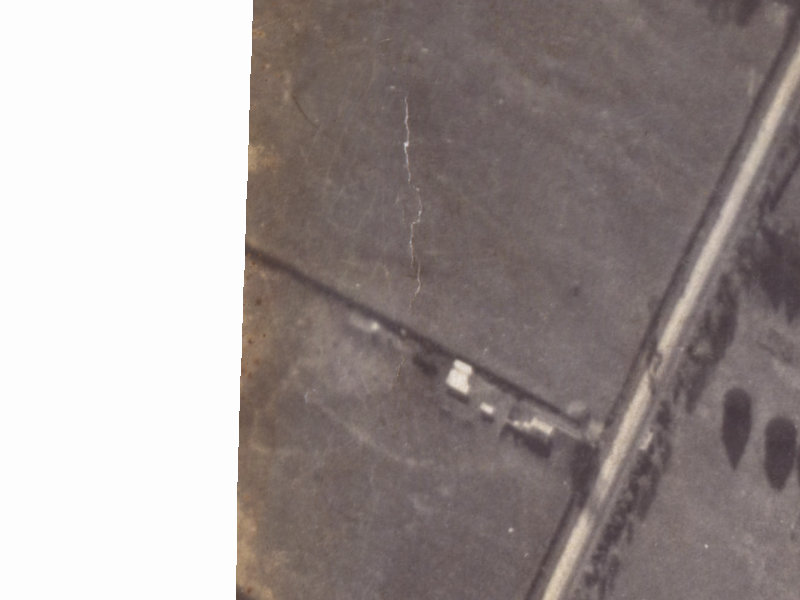 1 Nottingham Avenue from the air, 1925-1929