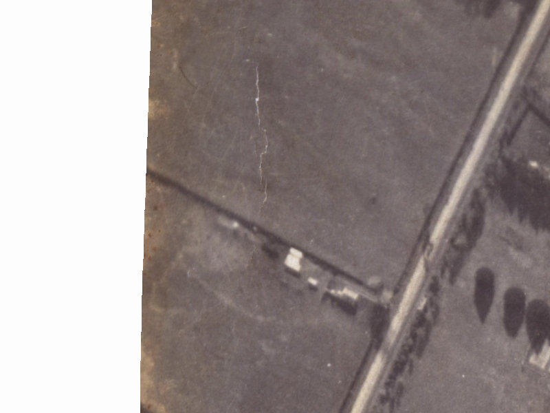 7 Wales Street from the air, 1925-1929