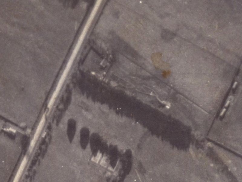 23 Hyde Place from the air, 1925-1929