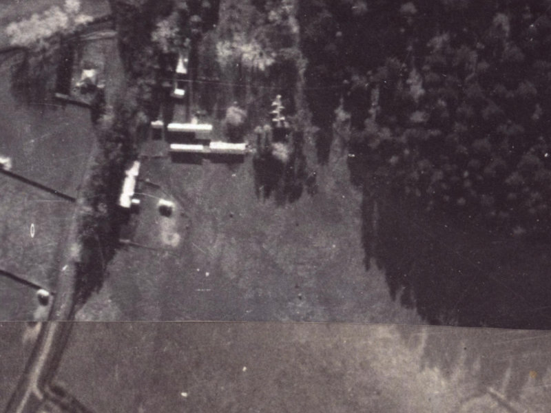 40R Shalamar Drive from the air, 1925-1929